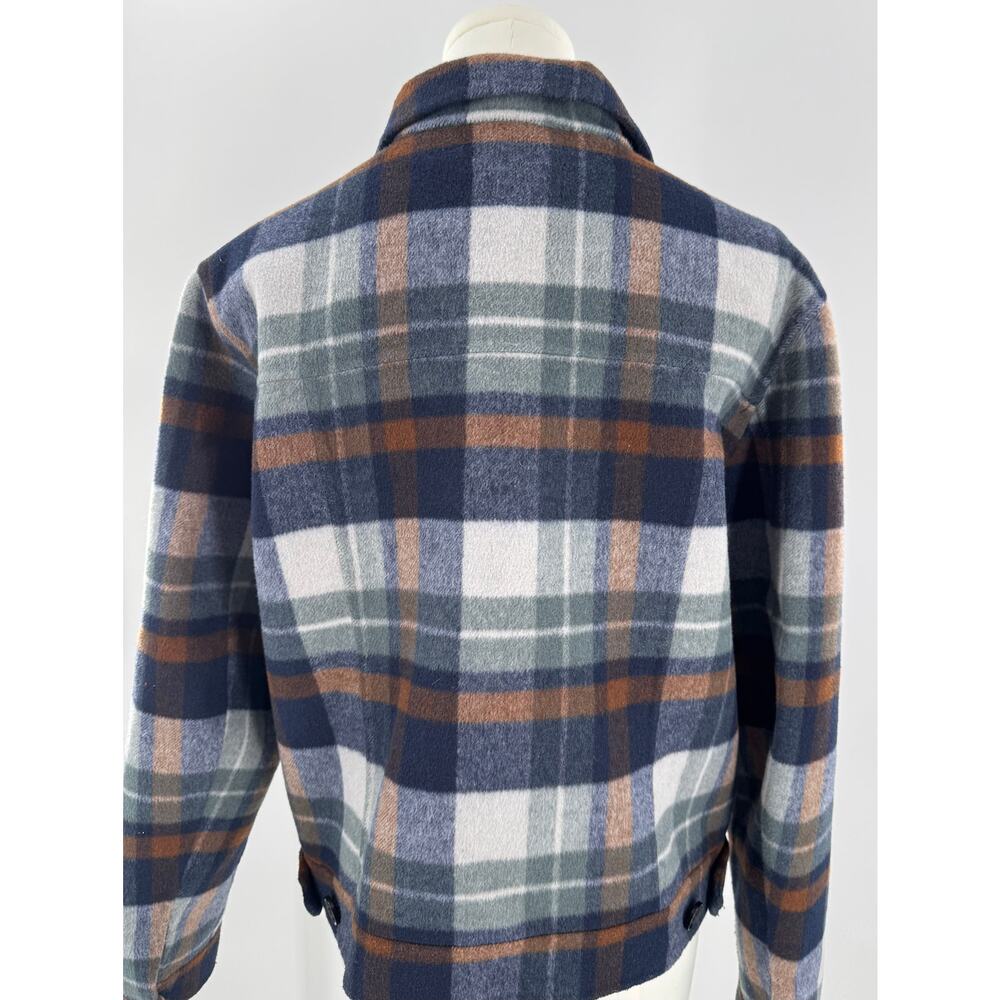 Rails Womans Jacket Sheffi Vail Wool Blend Plaid … - image 4